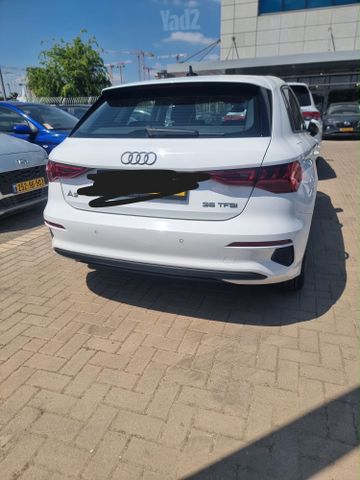 מודעת רכב אאודי A3