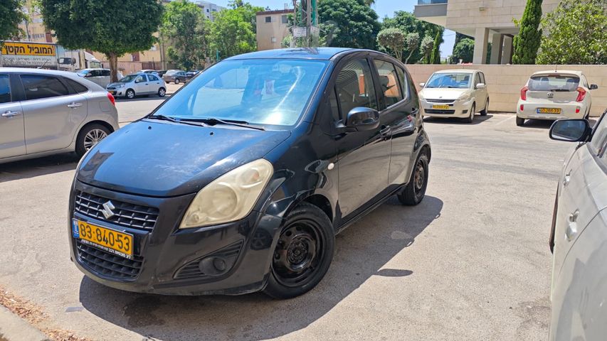 סוזוקי ספלאש