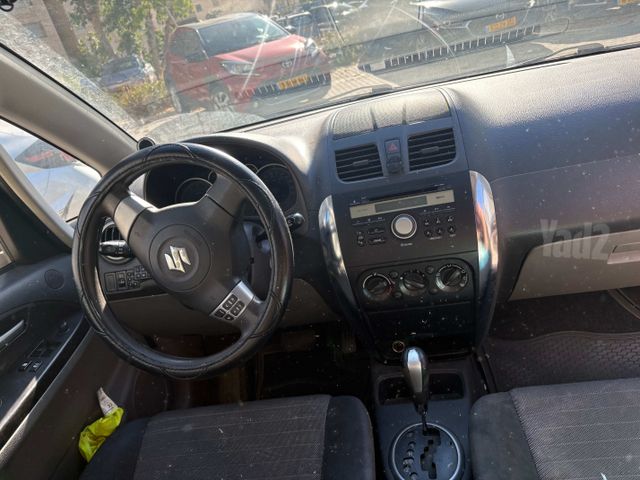 מודעת רכב סוזוקי SX4