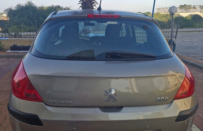 מודעת רכב פיג'ו 308