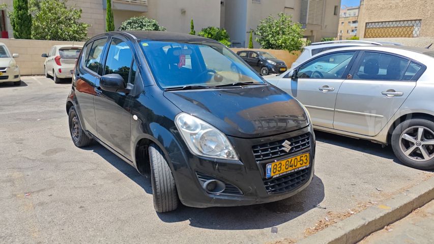 סוזוקי ספלאש