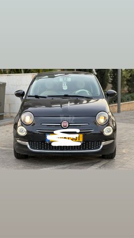 מודעת רכב פיאט 500