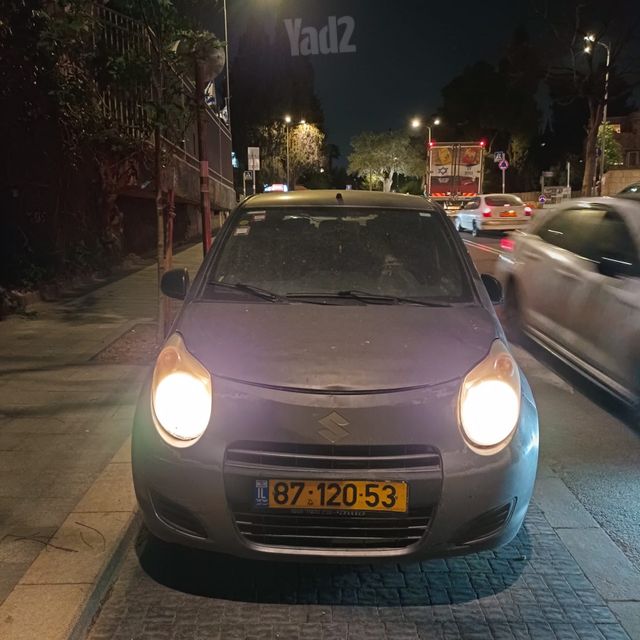 מודעת רכב סוזוקי אלטו