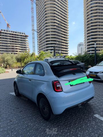 מודעת רכב פיאט 500