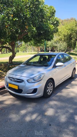 מודעת רכב יונדאי אקסנט i25