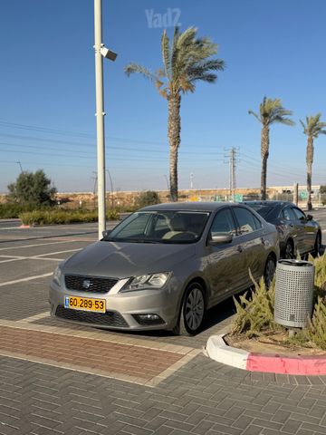מודעת רכב סיאט טולדו