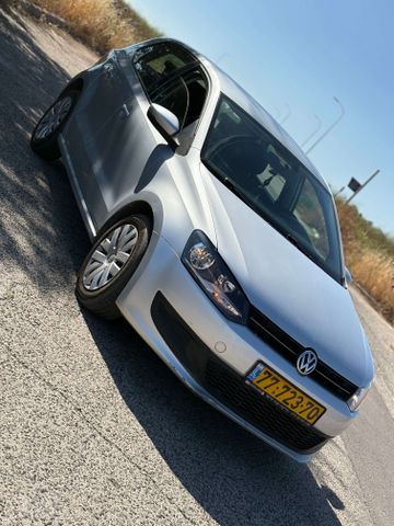 מודעת רכב פולקסווגן פולו