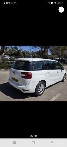 C4 פיקאסו Comfort Pack אוט׳ בנזין מיניוואן / MPV 7 מק 1.2 (130 כ״ס)