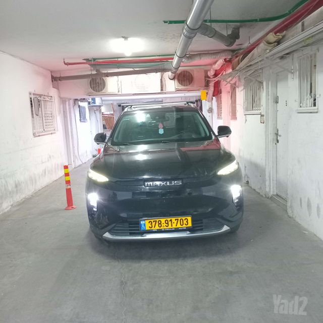 מודעת רכב מקסוס איוניק 6