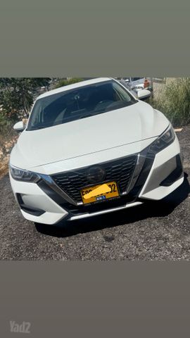 מודעת רכב ניסאן סנטרה