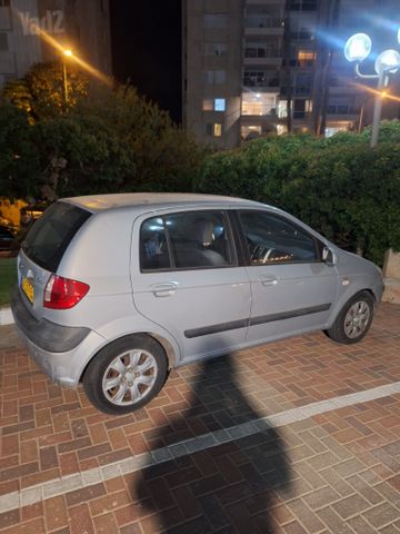 מודעת רכב יונדאי גטס