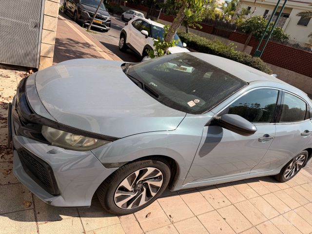 מודעת רכב הונדה סיוויק