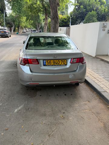 מודעת רכב הונדה אקורד