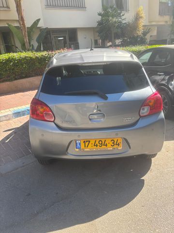 מודעת רכב מיצובישי ספייס סטאר