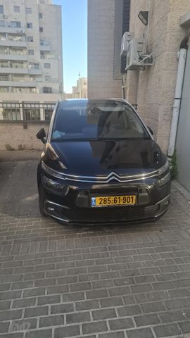 מודעת רכב סיטרואן C4 פיקאסו