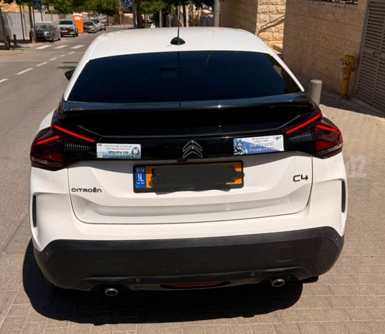 מודעת רכב סיטרואן C4