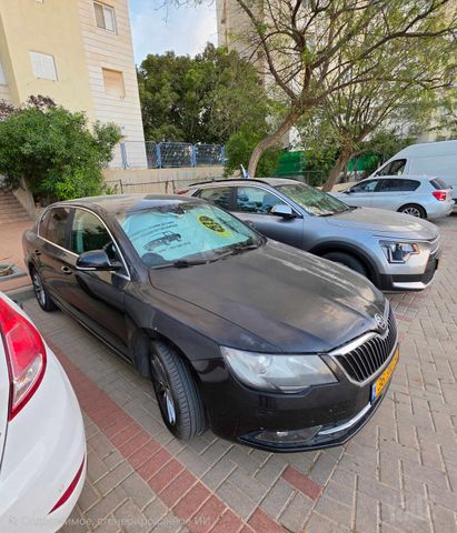 מודעת רכב סקודה סופרב