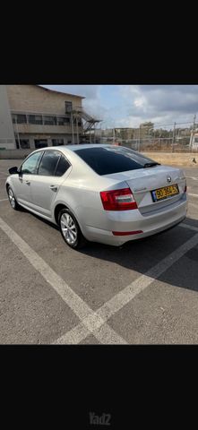 מודעת רכב סקודה אוקטביה
