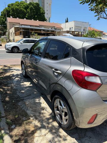 מודעת רכב יונדאי i10
