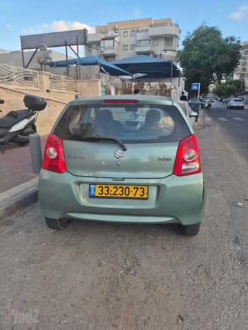 מודעת רכב סוזוקי אלטו