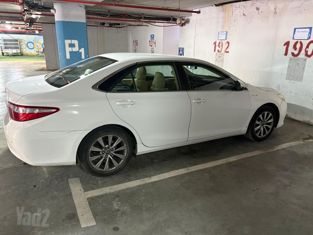 מודעת רכב טויוטה קאמרי