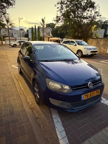 מודעת רכב פולקסווגן פולו