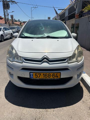 מודעת רכב סיטרואן C3