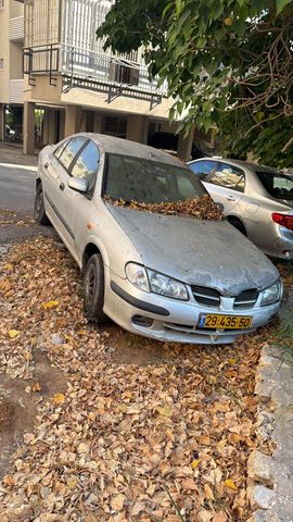 מודעת רכב ניסאן אלמרה