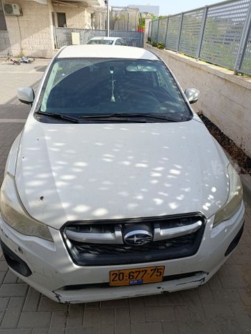 מודעת רכב סובארו אימפרזה