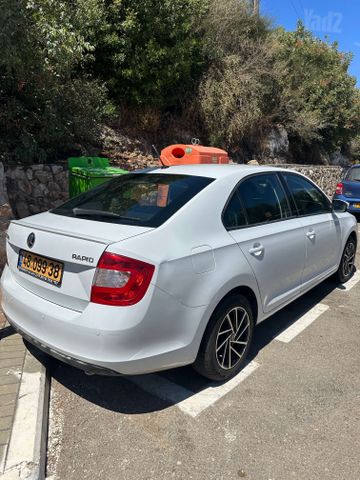 מודעת רכב סקודה ראפיד