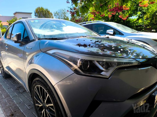 טויוטה C-HR