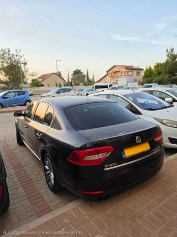 סקודה סופרב