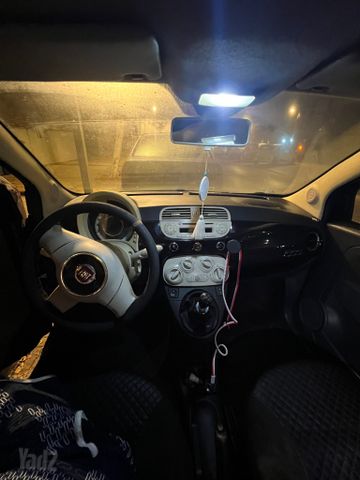 מודעת רכב פיאט 500