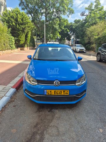 מודעת רכב פולקסווגן פולו