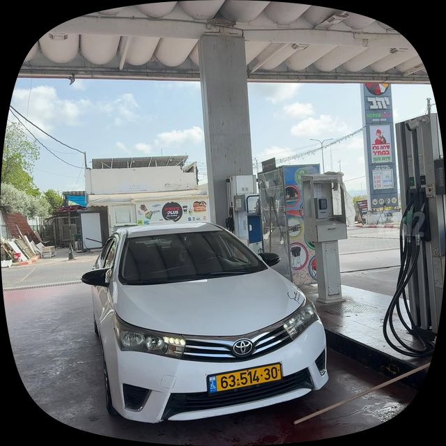 מודעת רכב טויוטה קורולה
