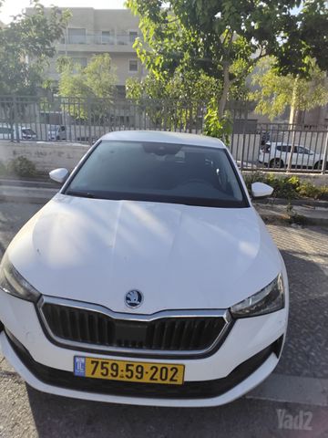 מודעת רכב סקודה סקאלה