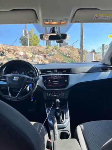 מודעת רכב סיאט ארונה