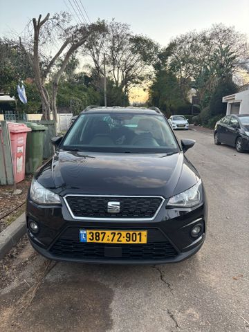 מודעת רכב סיאט ארונה