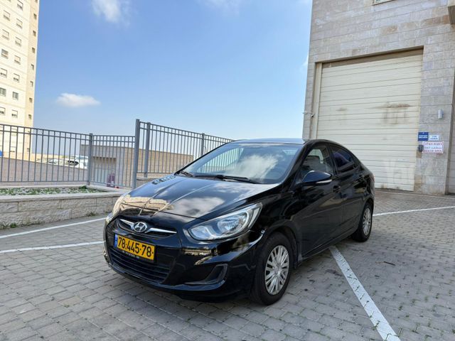 מודעת רכב יונדאי אקסנט i25
