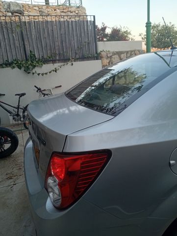 מודעת רכב שברולט סוניק