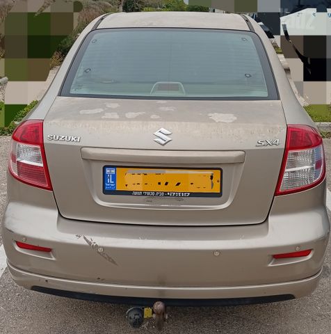 סוזוקי SX4