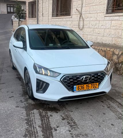 מודעת רכב יונדאי איוניק