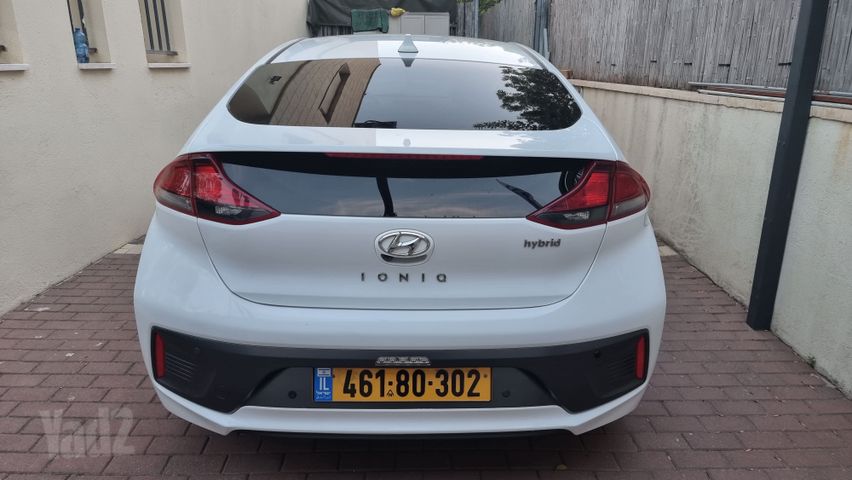 מודעת רכב יונדאי איוניק