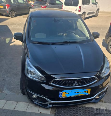 מודעת רכב מיצובישי ספייס סטאר