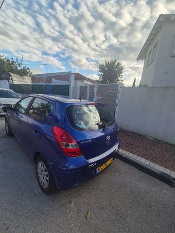 מודעת רכב יונדאי i20