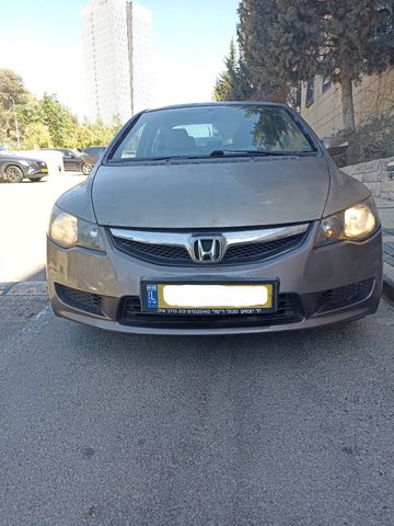 מודעת רכב הונדה סיוויק
