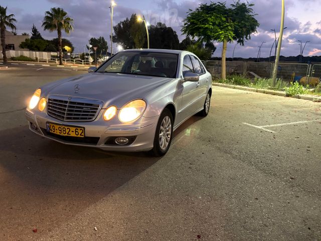 E-class Luxury E 350 אוט׳ 3.5 (272 כ״ס) [2007-2012]