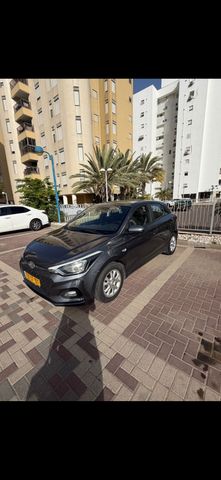 מודעת רכב יונדאי i20