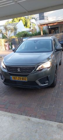 מודעת רכב פיג'ו 5008