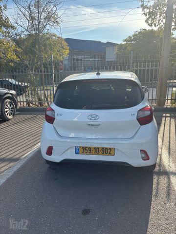 מודעת רכב יונדאי i10